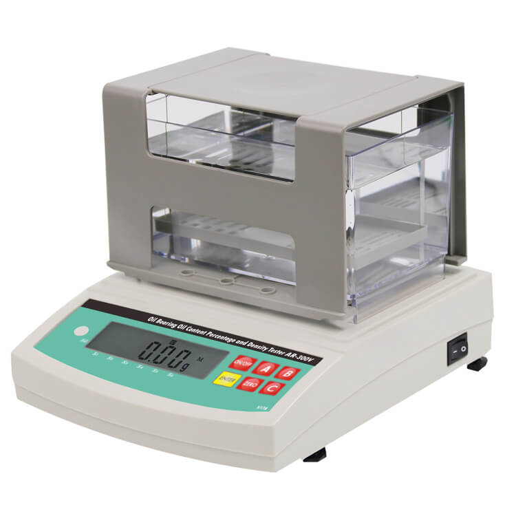 上海精其含油軸承含油率與密度測試儀AR-150V